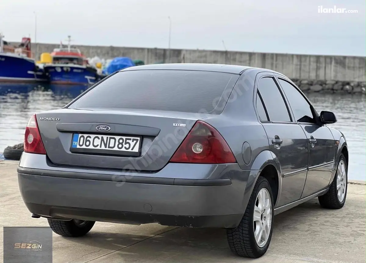 2003 Ford Mondeo 2.0 TDCi dizel otomatik otomobil - Fotoğraf 3