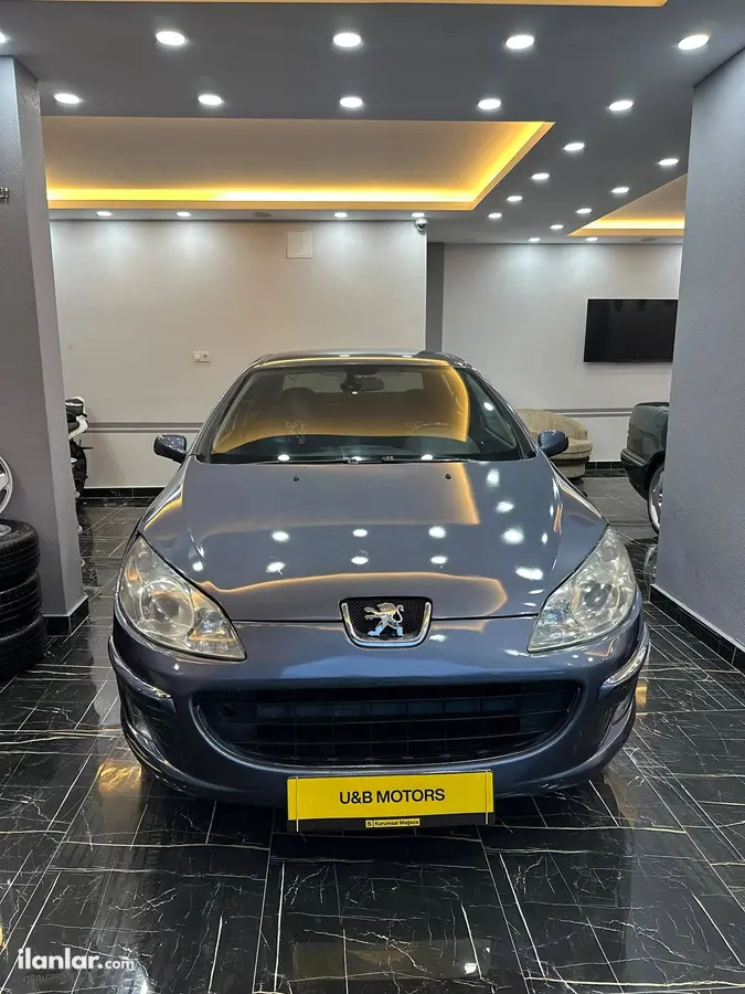 2007 Peugeot 407 1.6 HDi dizel manuel otomobil - Fotoğraf 1