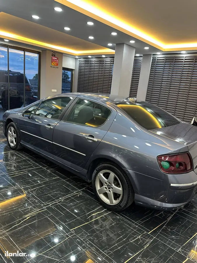 2007 Peugeot 407 1.6 HDi dizel manuel otomobil - Fotoğraf 2