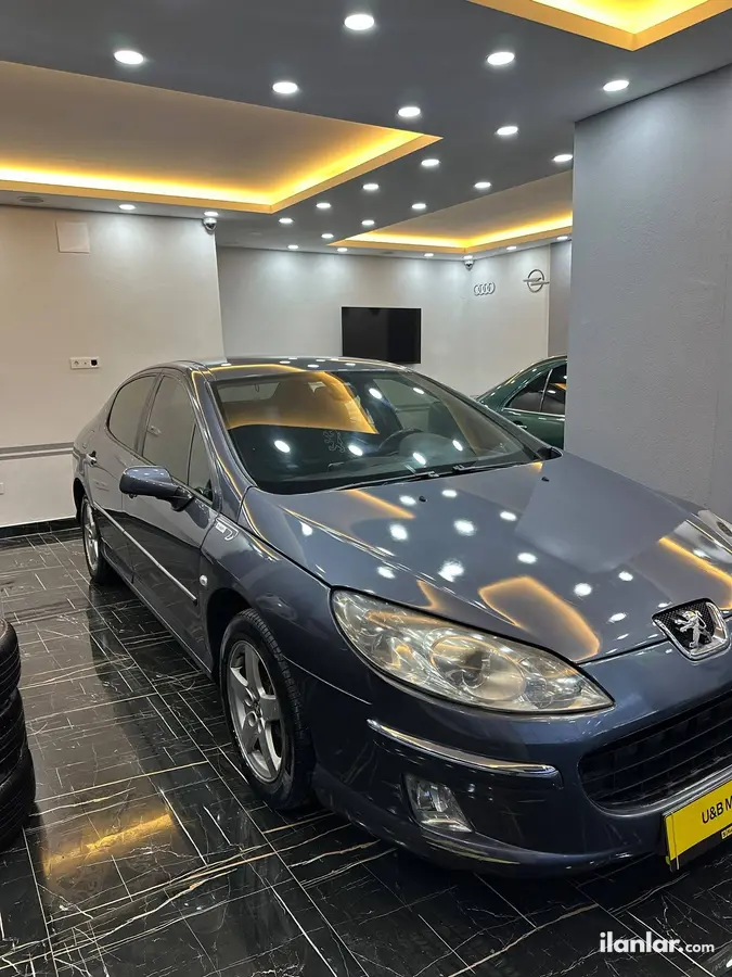 2007 Peugeot 407 1.6 HDi dizel manuel otomobil - Fotoğraf 3