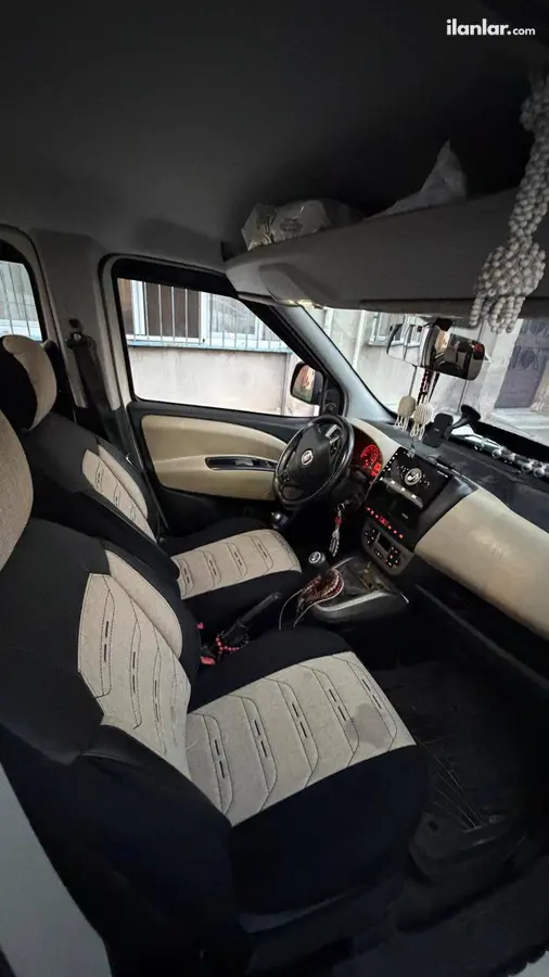 2012 Fiat Doblo Doblo Combi dizel manuel minivan & Panelvan - Fotoğraf 2