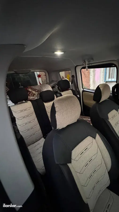 2012 Fiat Doblo Doblo Combi dizel manuel minivan & Panelvan - Fotoğraf 3
