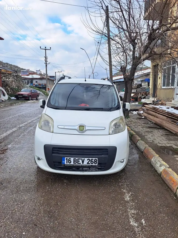 2013 Fiat Fiorino Fiorino Combi dizel manuel minivan & Panelvan - Fotoğraf 1