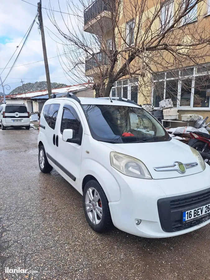 2013 Fiat Fiorino Fiorino Combi dizel manuel minivan & Panelvan - Fotoğraf 2