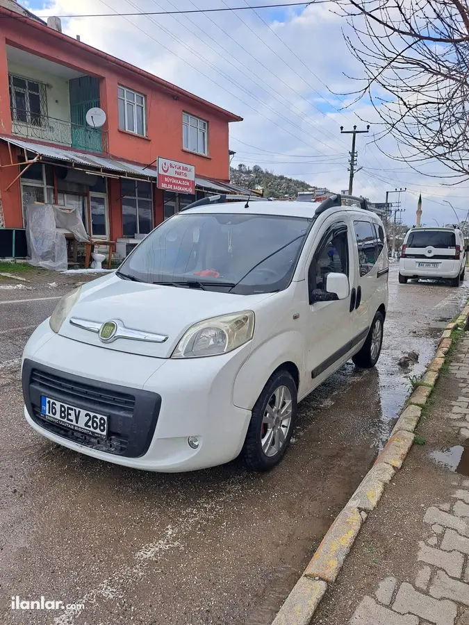 2013 Fiat Fiorino Fiorino Combi dizel manuel minivan & Panelvan - Fotoğraf 3