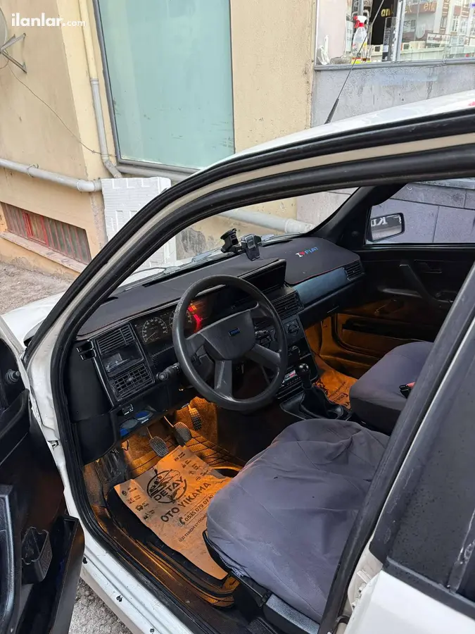 1995 Fiat Tipo 1.6 lPG manuel otomobil - Fotoğraf 1