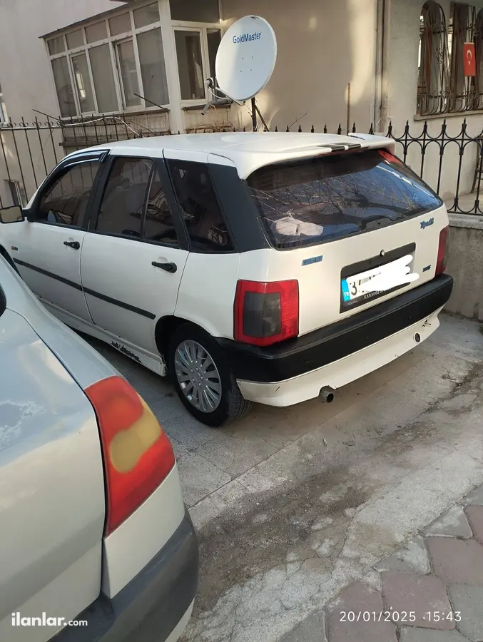 1995 Fiat Tipo 1.6 lPG manuel otomobil - Fotoğraf 3