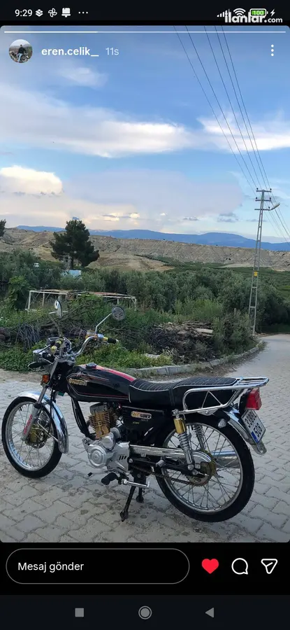 2025 Kuba Çita 50R Gold benzinli manuel motosiklet - Fotoğraf 1