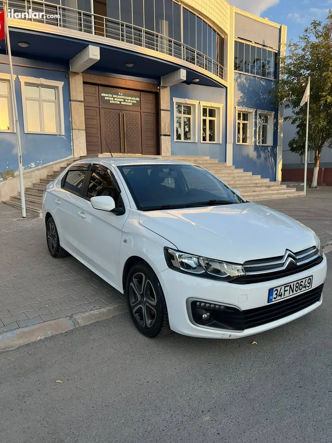 2017 Citroen C-Elysee 1.6 HDi dizel manuel otomobil - Fotoğraf 2
