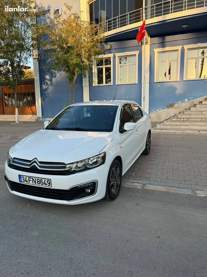 2017 Citroen C-Elysee 1.6 HDi dizel manuel otomobil - Fotoğraf 3