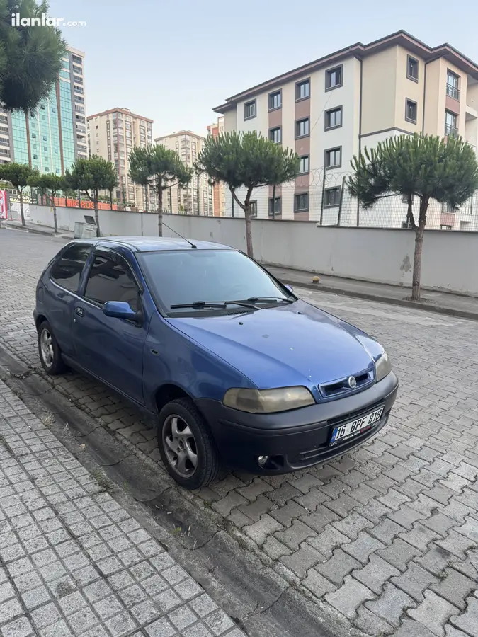 2003 Fiat Palio 1.2 benzinli manuel otomobil - Fotoğraf 1