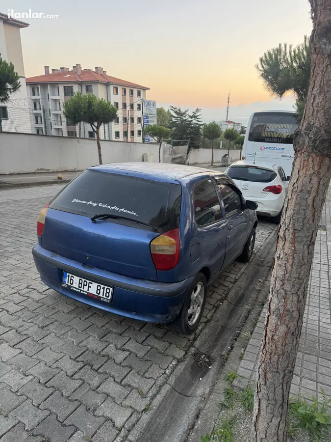 2003 Fiat Palio 1.2 benzinli manuel otomobil - Fotoğraf 2