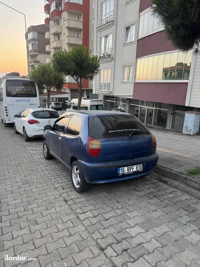 2003 Fiat Palio 1.2 benzinli manuel otomobil - Fotoğraf 3