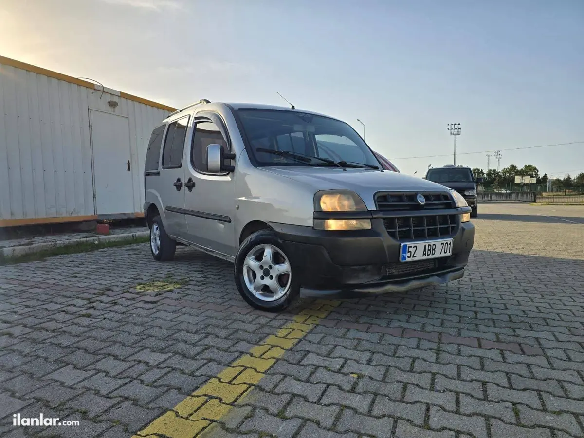 2004 Fiat Doblo Doblo Combi dizel manuel minivan & Panelvan - Fotoğraf 1