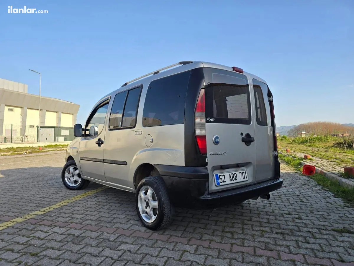 2004 Fiat Doblo Doblo Combi dizel manuel minivan & Panelvan - Fotoğraf 2