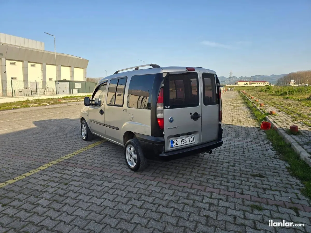 2004 Fiat Doblo Doblo Combi dizel manuel minivan & Panelvan - Fotoğraf 3