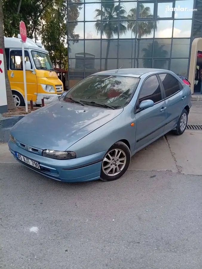 2000 Fiat Brava 1.6 benzinli manuel otomobil - Fotoğraf 1