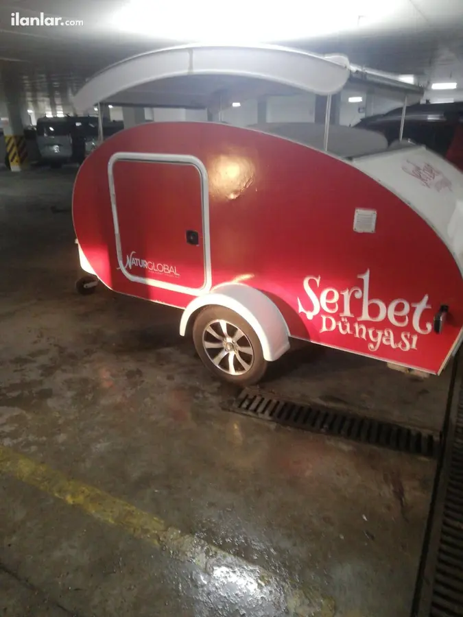 2010 Çekme Karavan Başoğlu karavan - Fotoğraf 3