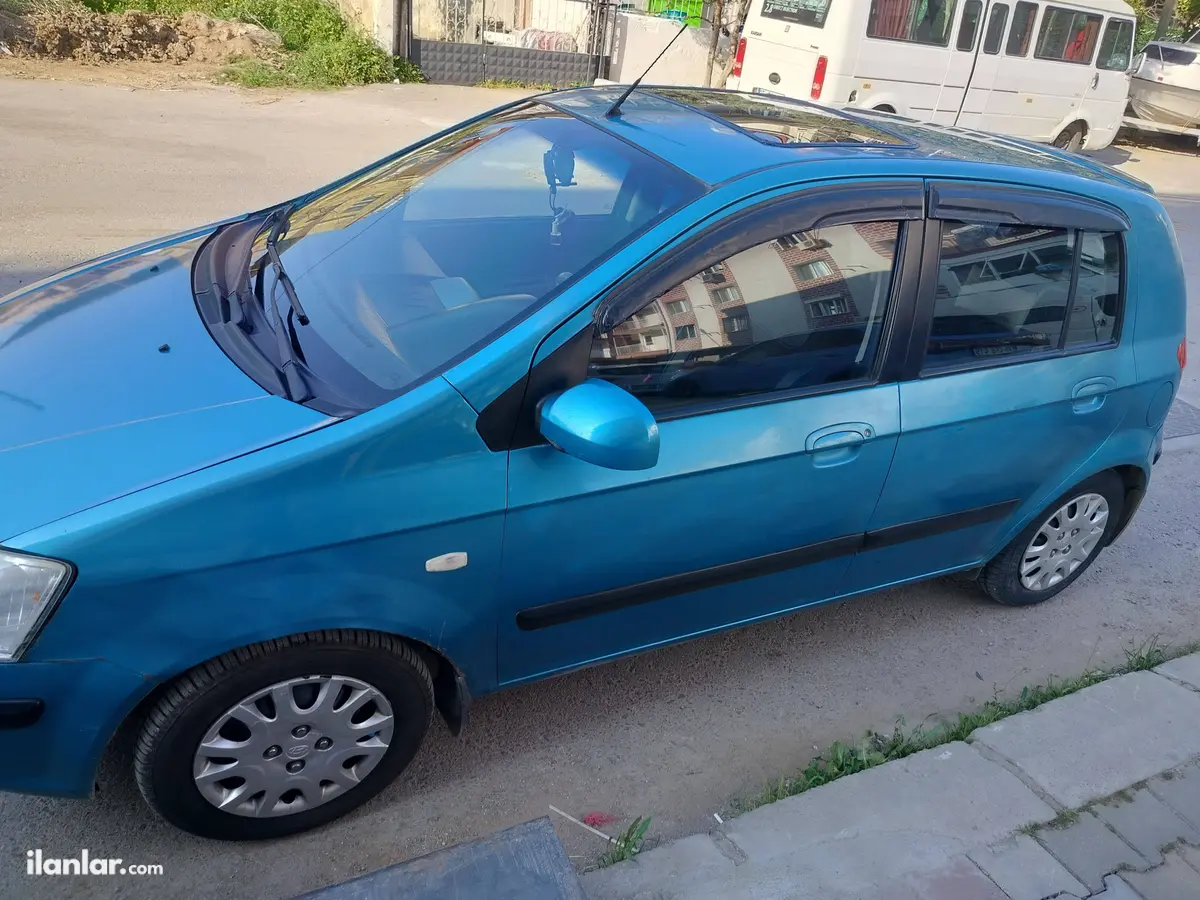 2006 Hyundai Getz 1.3 benzinli manuel otomobil - Fotoğraf 2