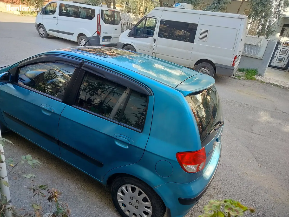 2006 Hyundai Getz 1.3 benzinli manuel otomobil - Fotoğraf 3