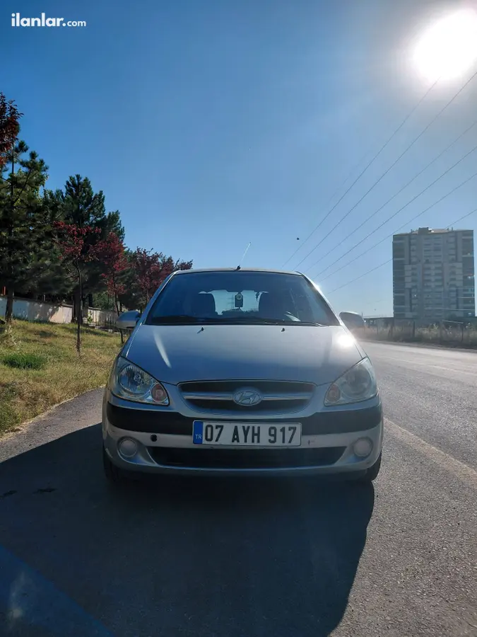 2006 Hyundai Getz 1.5 CRDi dizel manuel otomobil - Fotoğraf 1