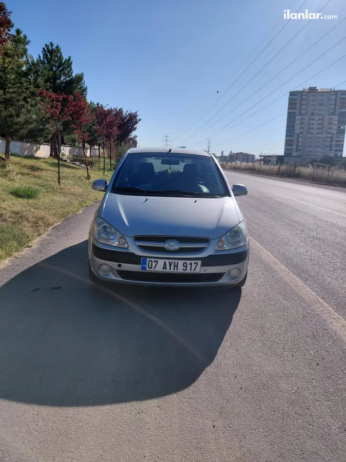 2006 Hyundai Getz 1.5 CRDi dizel manuel otomobil - Fotoğraf 2