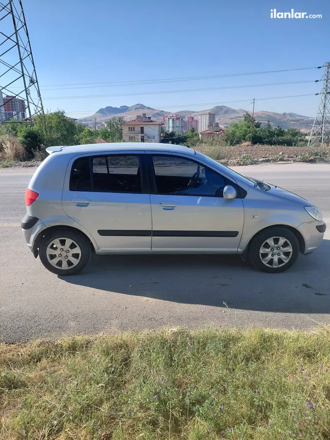 2006 Hyundai Getz 1.5 CRDi dizel manuel otomobil - Fotoğraf 3