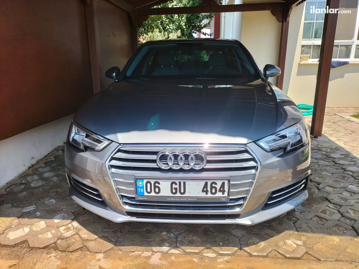 2018 Audi A4 A4 Sedan benzinli otomatik otomobil - Fotoğraf 1