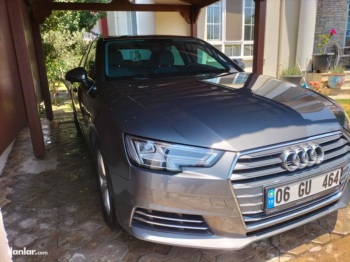 2018 Audi A4 A4 Sedan benzinli otomatik otomobil - Fotoğraf 2