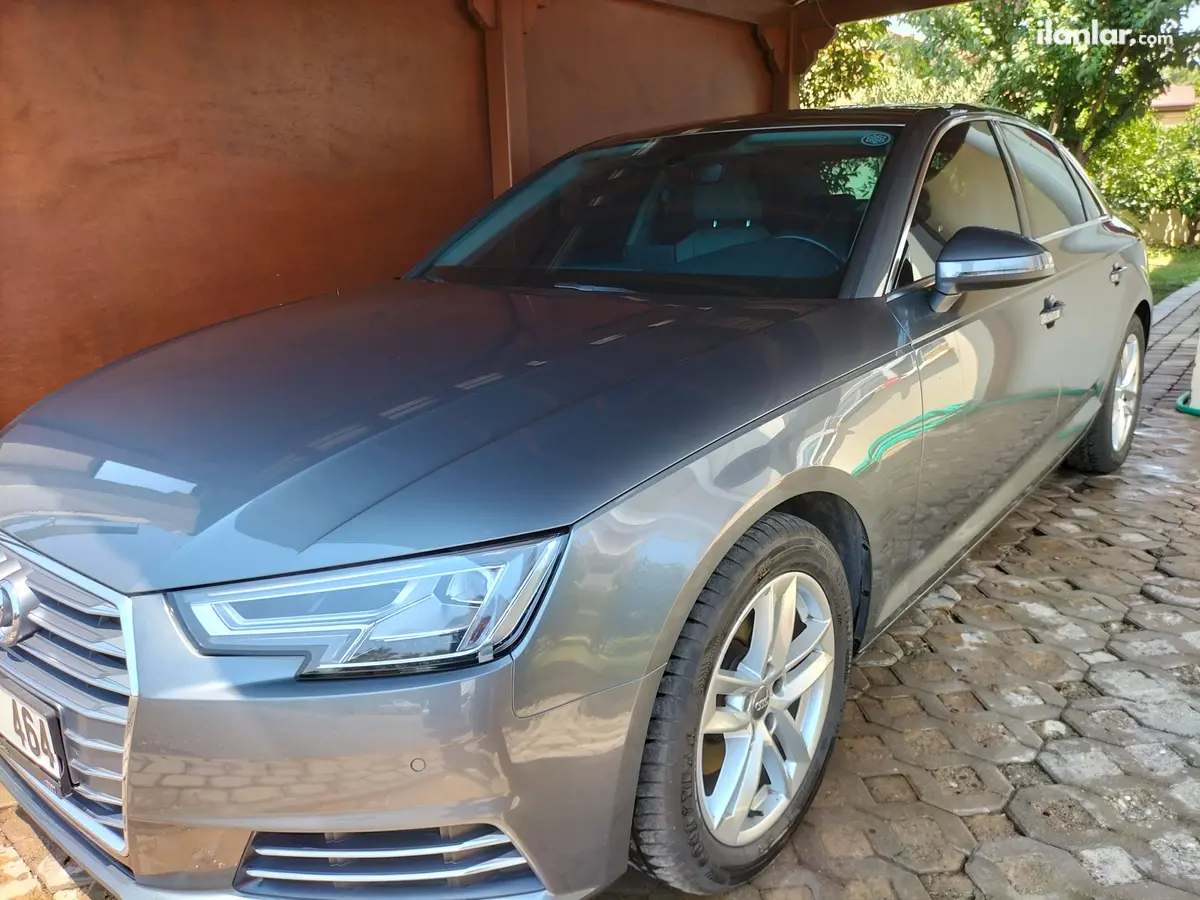 2018 Audi A4 A4 Sedan benzinli otomatik otomobil - Fotoğraf 3