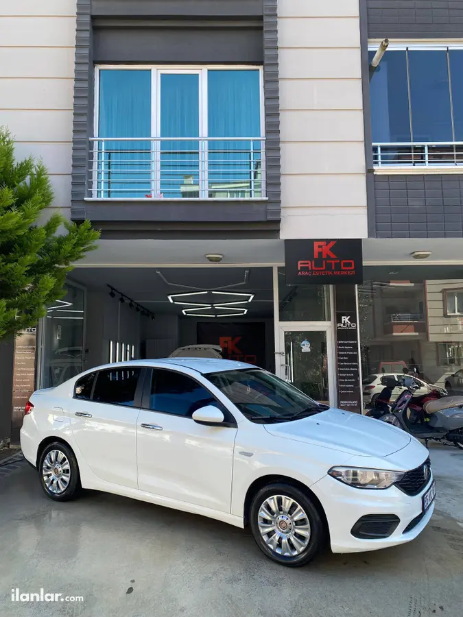 2017 Fiat Egea 1.3 Multijet dizel manuel otomobil - Fotoğraf 1