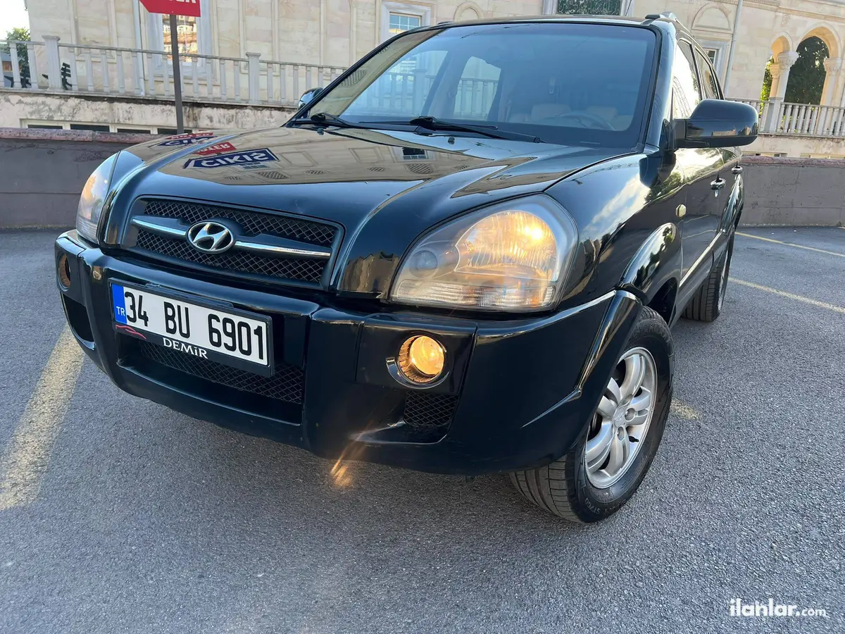 2006 Hyundai Tucson 2.0 CRDi dizel otomatik arazi, SUV, Pick-up - Fotoğraf 1