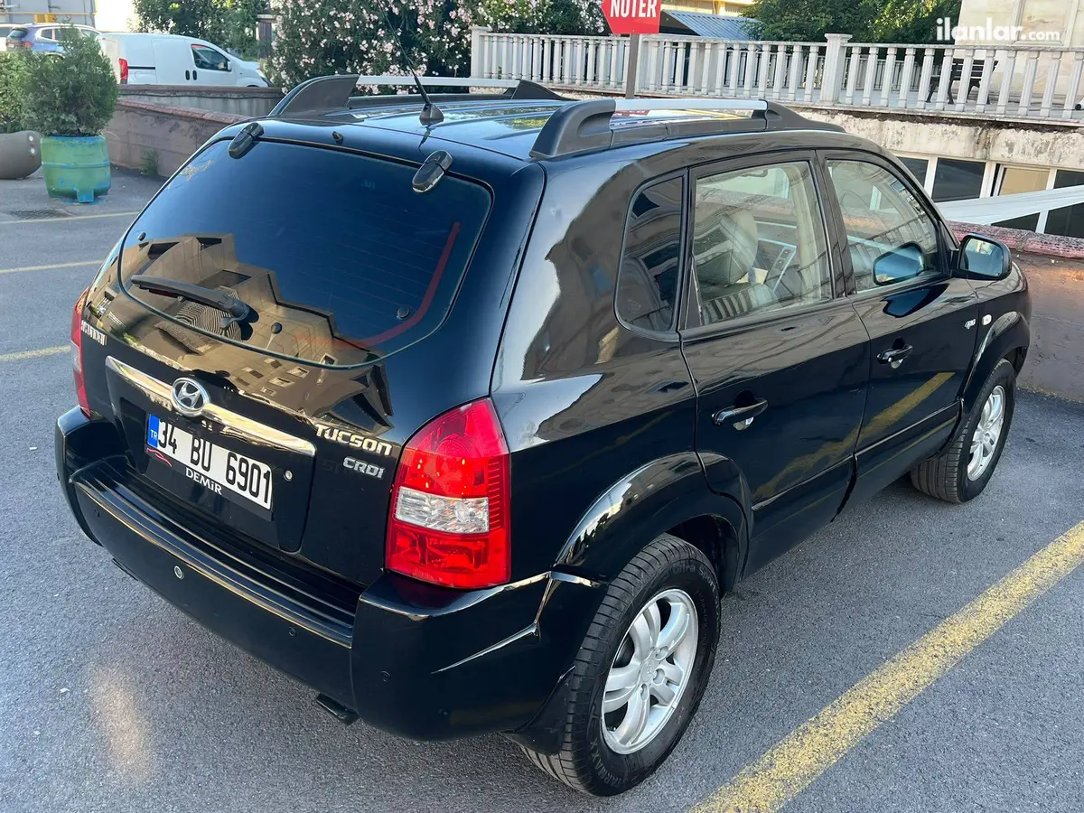2006 Hyundai Tucson 2.0 CRDi dizel otomatik arazi, SUV, Pick-up - Fotoğraf 2
