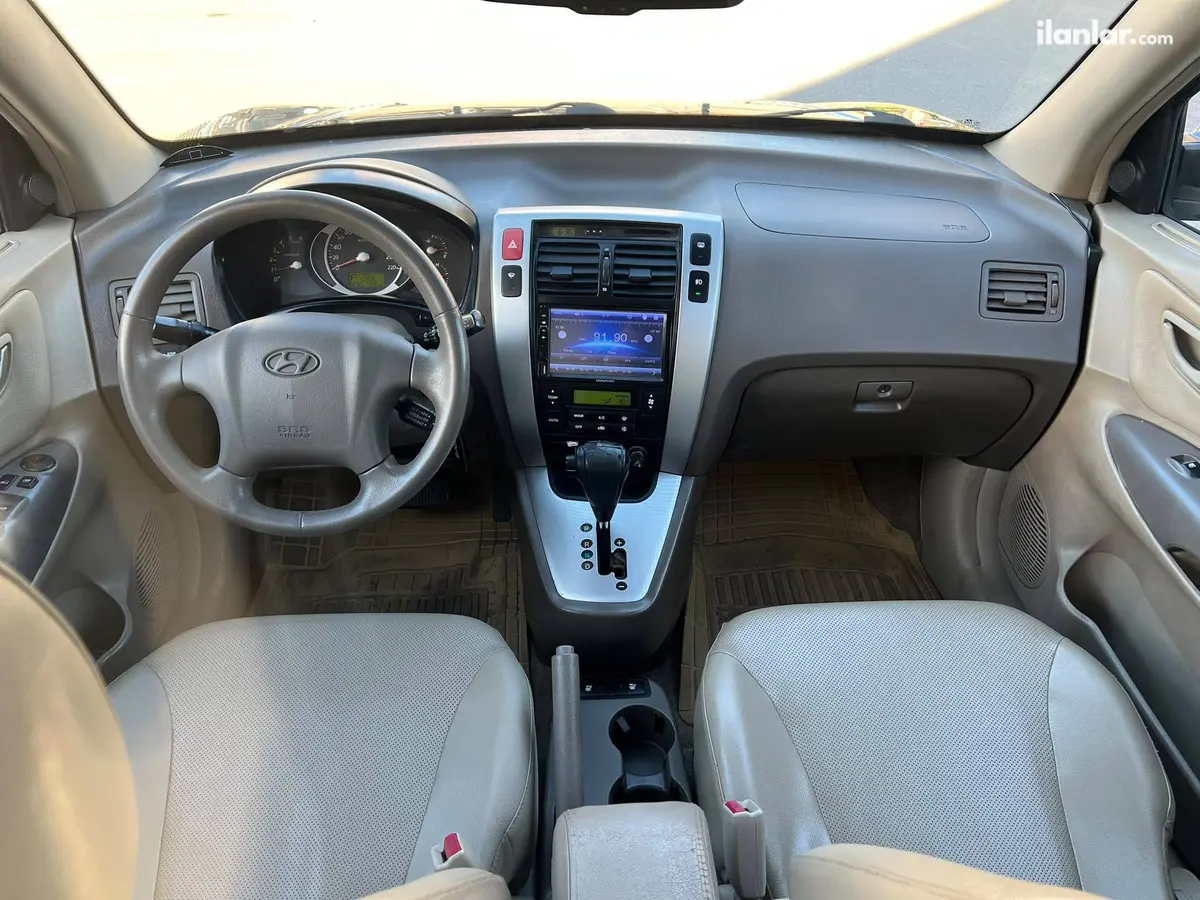 2006 Hyundai Tucson 2.0 CRDi dizel otomatik arazi, SUV, Pick-up - Fotoğraf 3