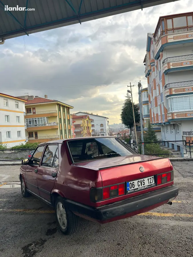 1990 Tofaş Şahin 1.6 benzinli manuel otomobil - Fotoğraf 3