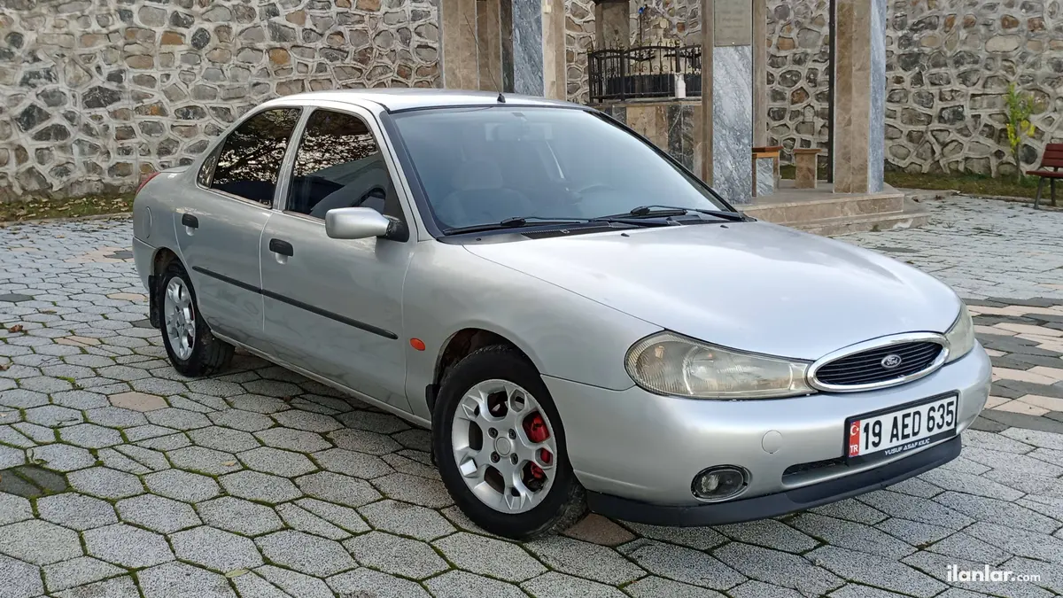 1998 Ford Mondeo 2.0 benzin & LPG manuel otomobil - Fotoğraf 1