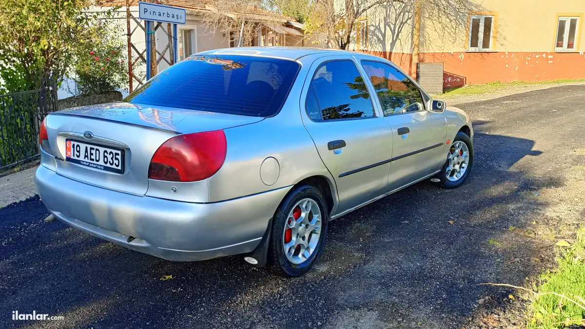 1998 Ford Mondeo 2.0 benzin & LPG manuel otomobil - Fotoğraf 2