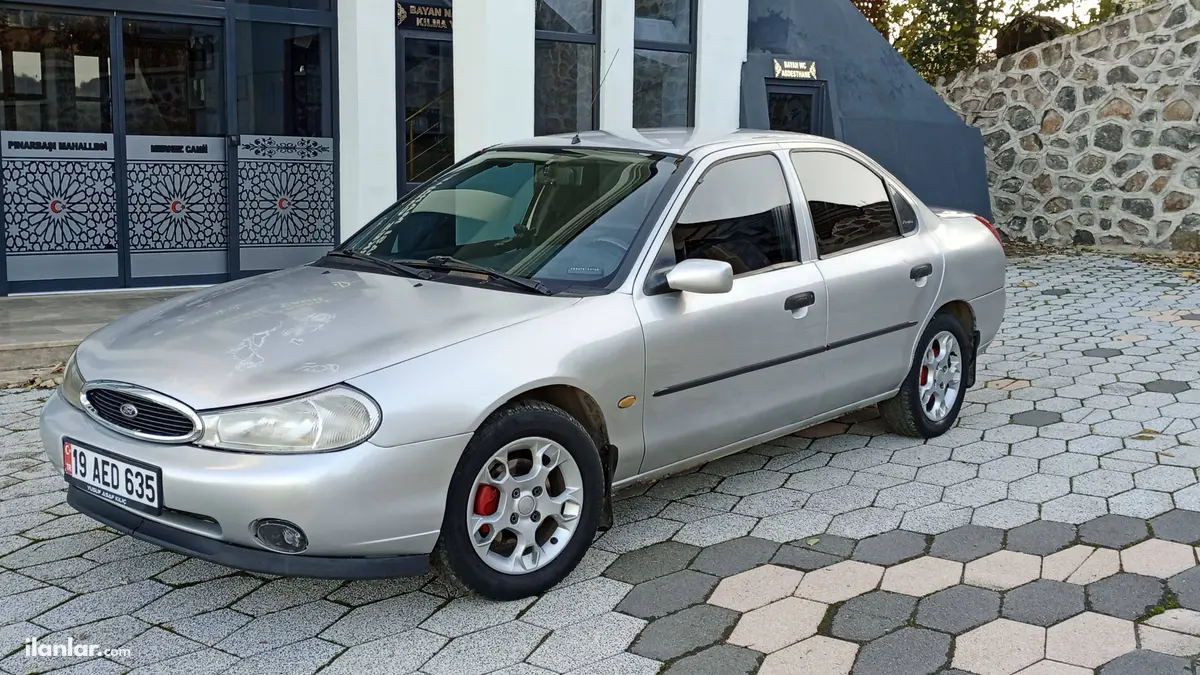 1998 Ford Mondeo 2.0 benzin & LPG manuel otomobil - Fotoğraf 3