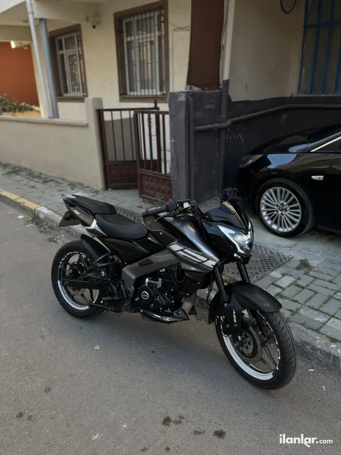 2024 Bajaj Pulsar 125 NS benzinli manuel motosiklet - Fotoğraf 2