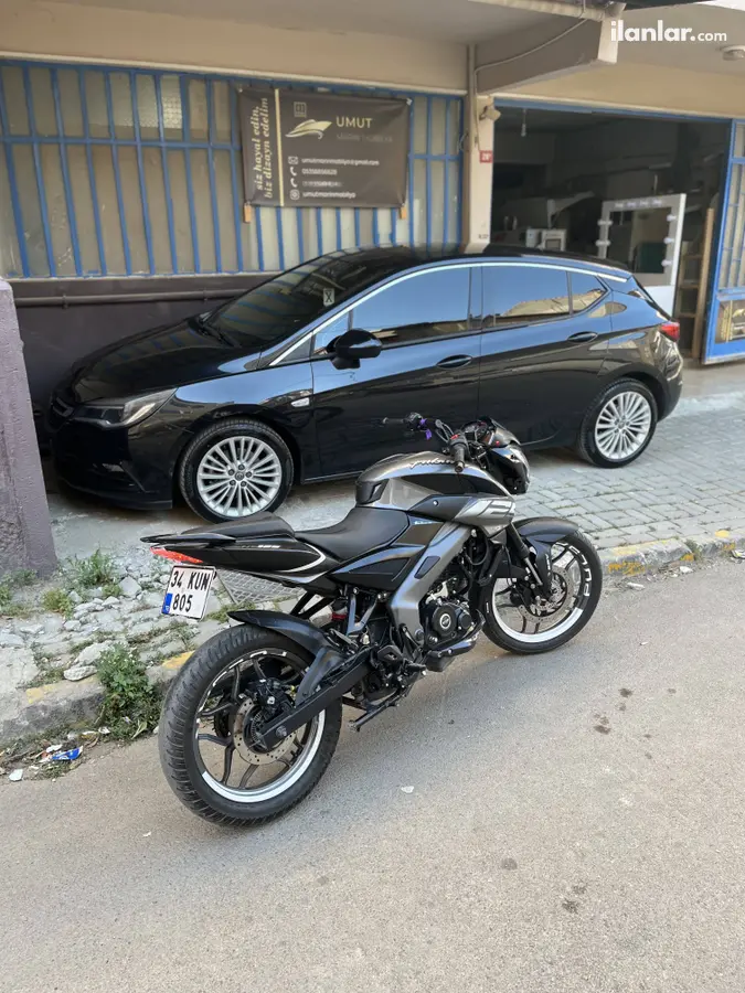2024 Bajaj Pulsar 125 NS benzinli manuel motosiklet - Fotoğraf 3