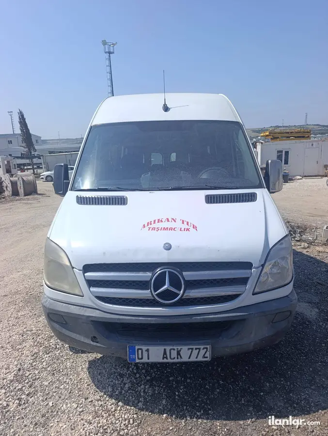 2011 Minibüs & Midibüs Mercedes - Benz Sprinter dizel manuel ticari Araçlar - Fotoğraf 1