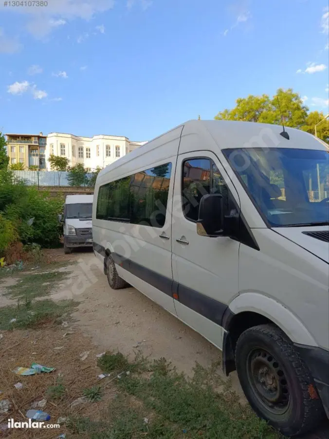 2011 Minibüs & Midibüs Mercedes - Benz Sprinter dizel manuel ticari Araçlar - Fotoğraf 2