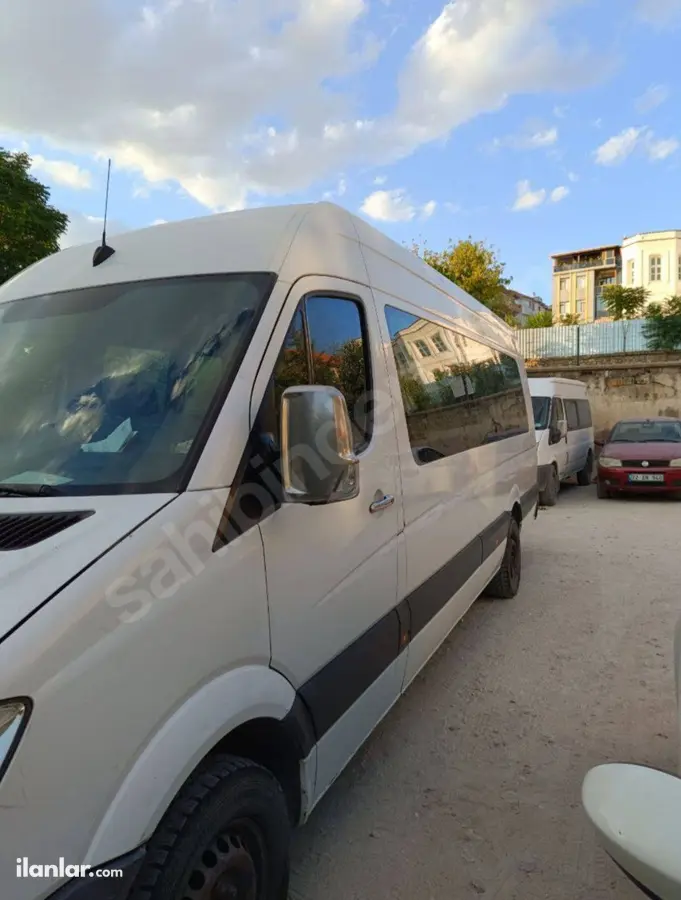 2011 Minibüs & Midibüs Mercedes - Benz Sprinter dizel manuel ticari Araçlar - Fotoğraf 3