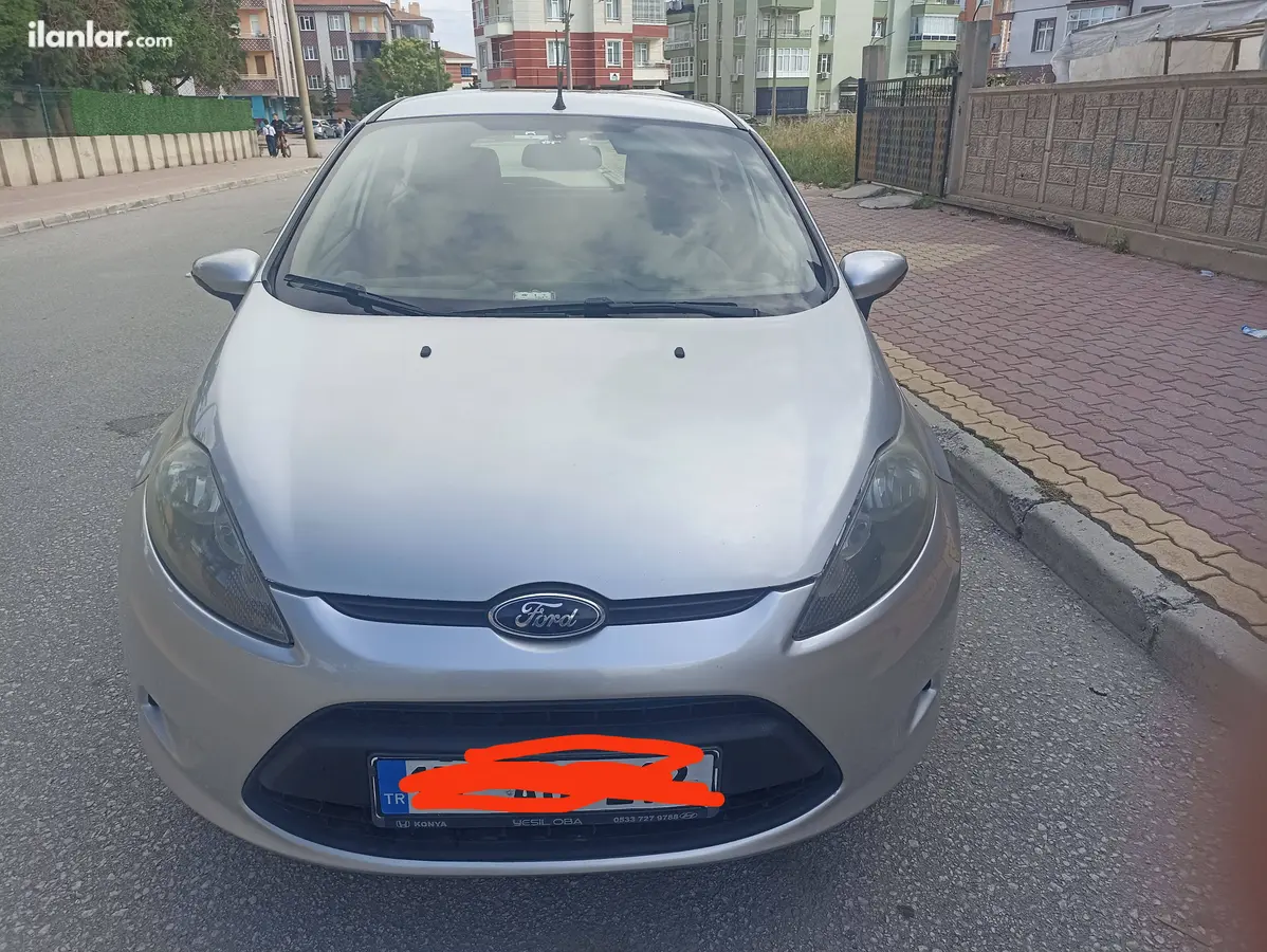2012 Ford Fiesta 1.4 TDCi dizel manuel otomobil - Fotoğraf 1