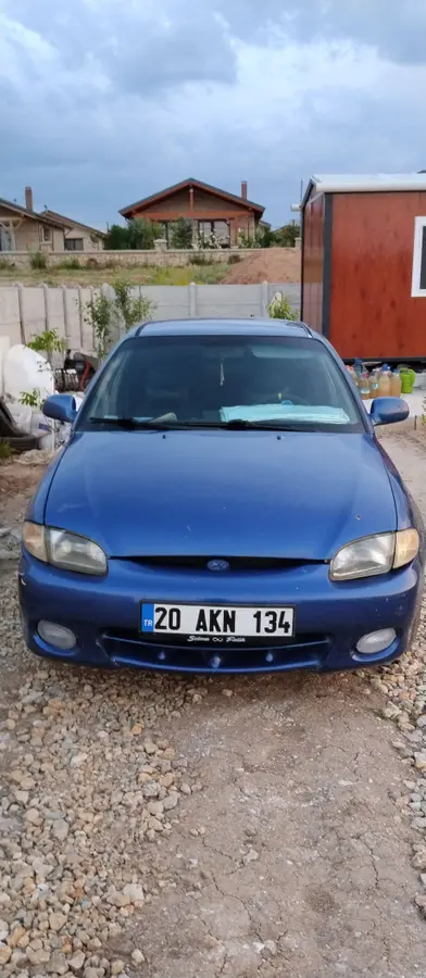1999 Hyundai Accent 1.5 lPG manuel otomobil - Fotoğraf 1