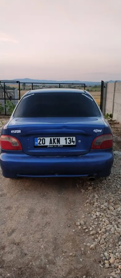 1999 Hyundai Accent 1.5 lPG manuel otomobil - Fotoğraf 2