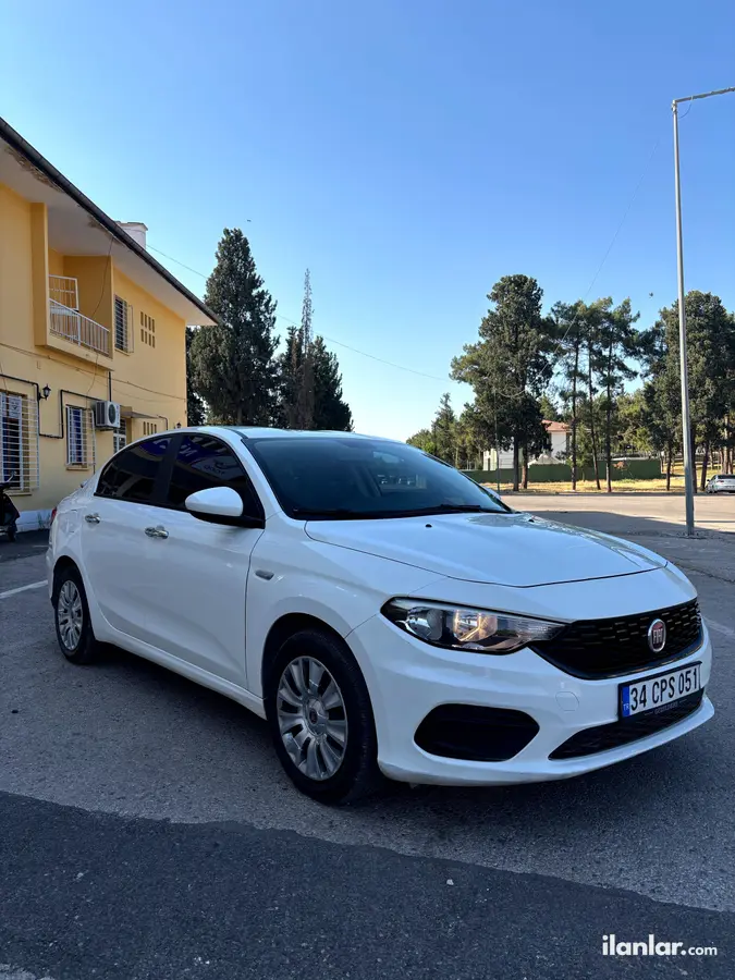2017 Fiat Egea 1.3 Multijet dizel manuel otomobil - Fotoğraf 1