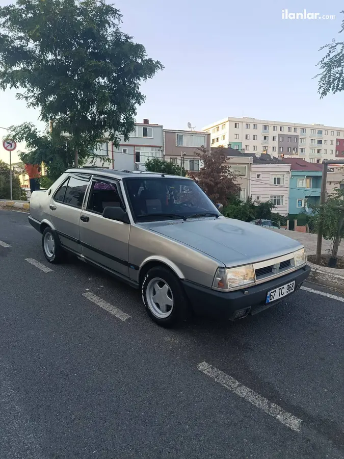 2000 Tofaş Şahin 1.6 ie benzinli manuel otomobil - Fotoğraf 3