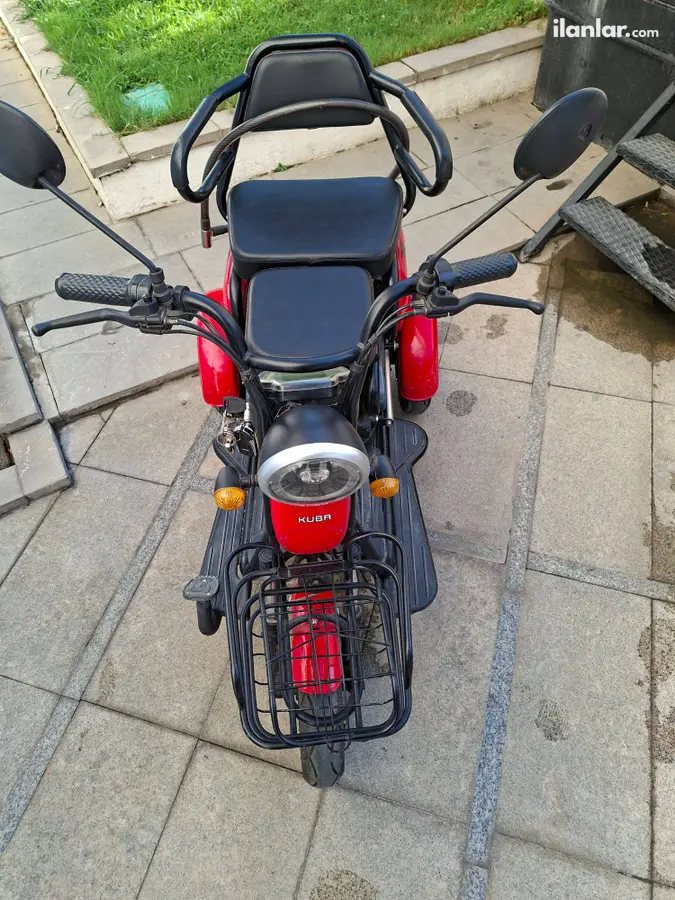 2022 Elektrikli Motosiklet Kuba Viper Sport elektrikli Araçlar - Fotoğraf 2
