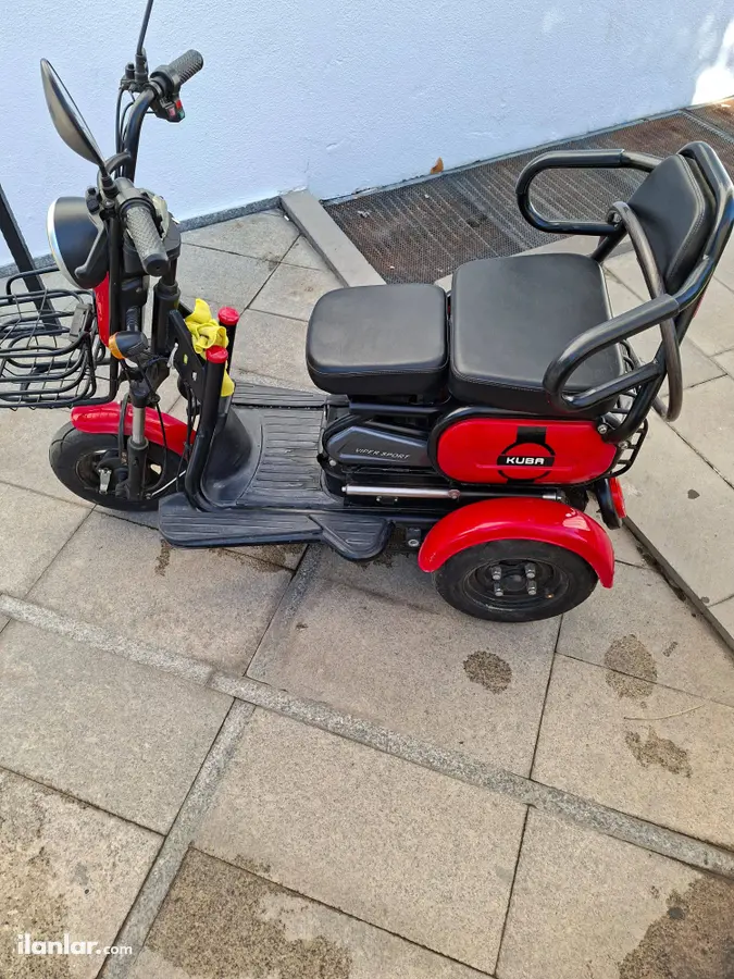2022 Elektrikli Motosiklet Kuba Viper Sport elektrikli Araçlar - Fotoğraf 3